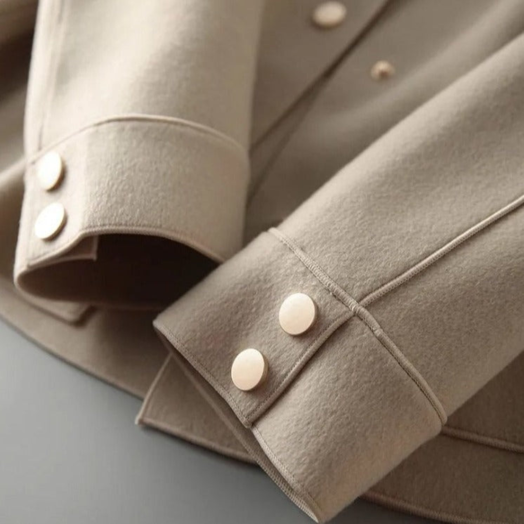 W&W Mode | Jacke Damen Knopfverschluss