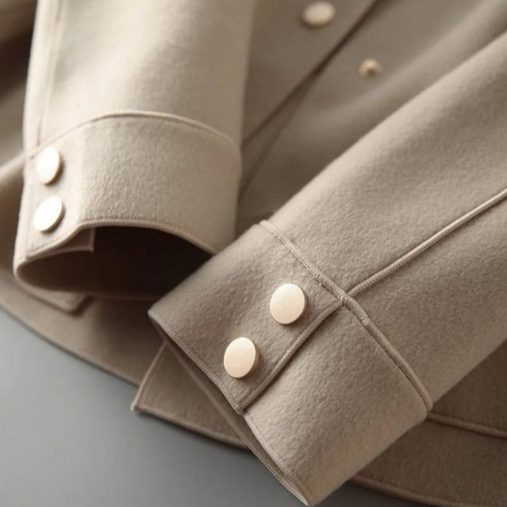 W&W Mode | Jacke Damen Knopfverschluss