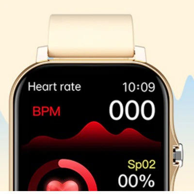 W&W Mode | Hochwertige Multifunktionale Smartwatch