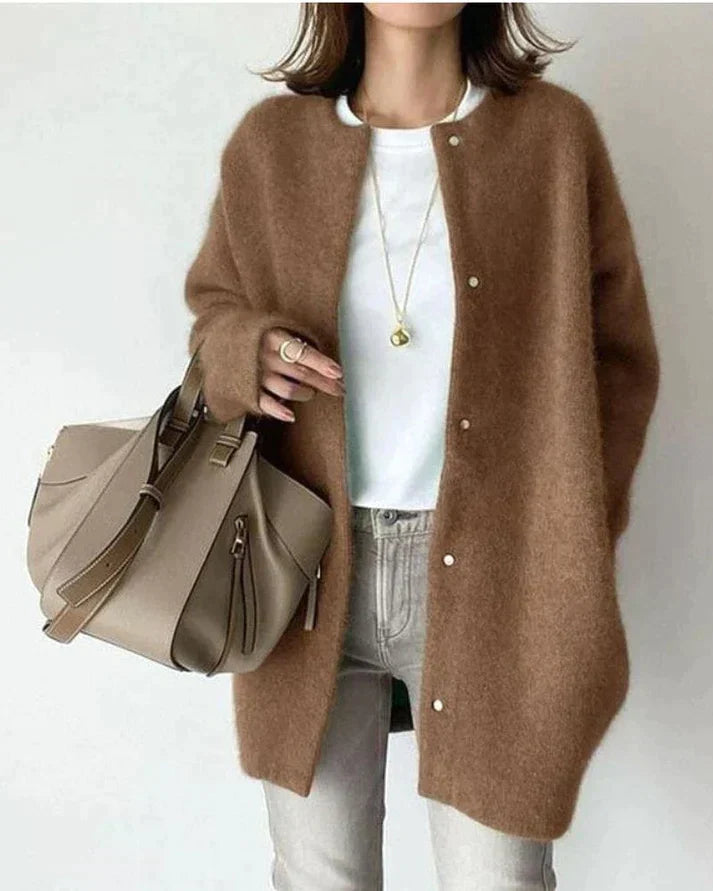 W&W Mode - Elegante und weiche Strickjacke