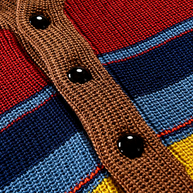 WW | Strickjacke mit Knopfleiste für Männer