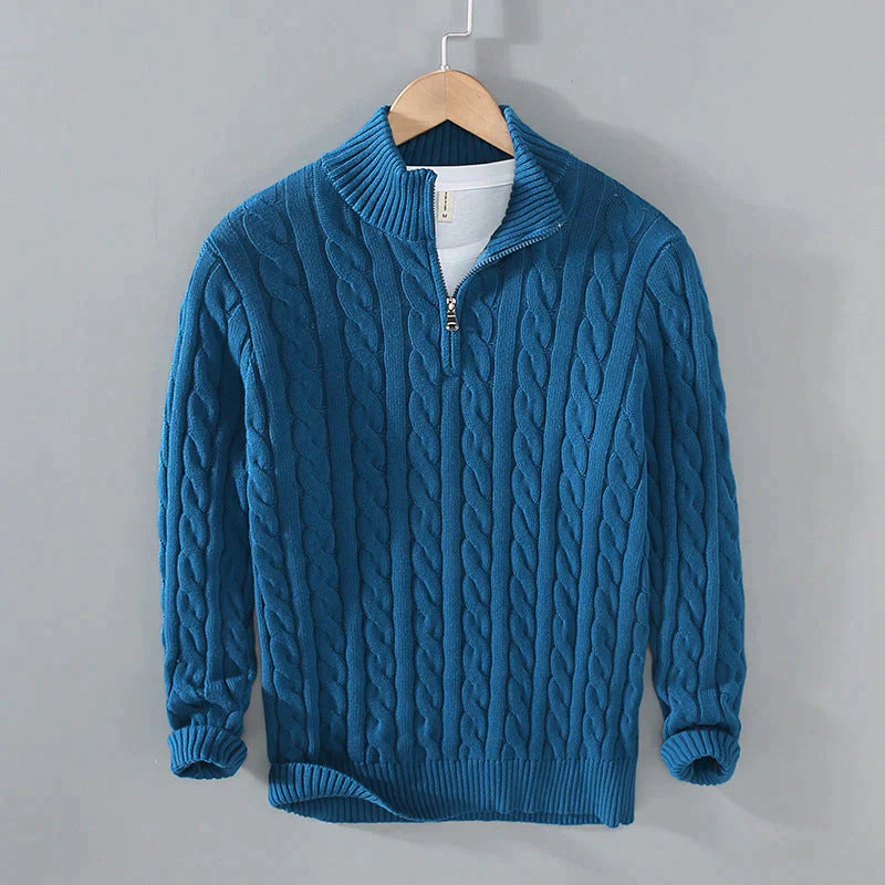 W&W - Halfzip Pullover