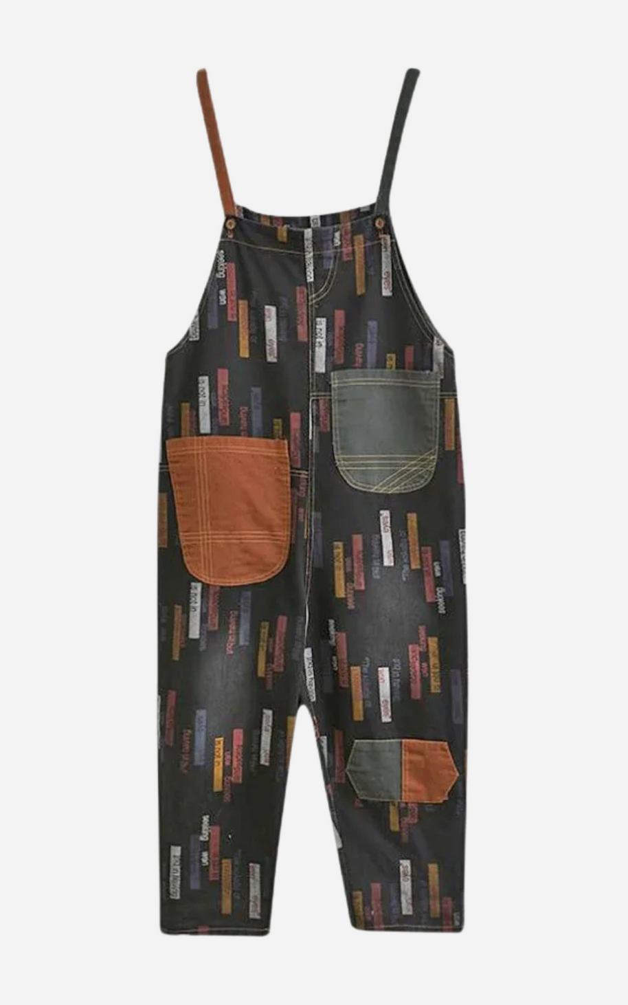 WW | Damen Latzhose Lässiger Und Trendiger Look