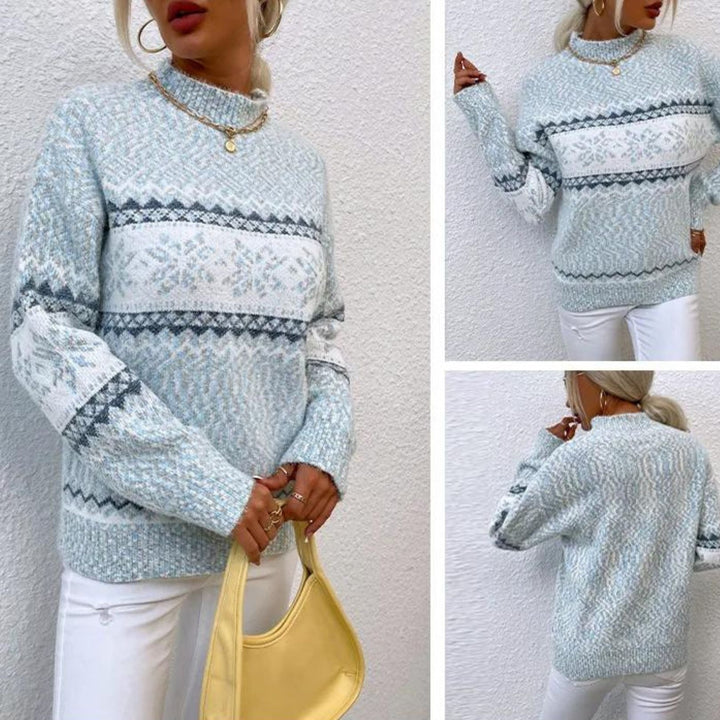 W&W Mode - Stylischer Damen Street Fashionista Pullover