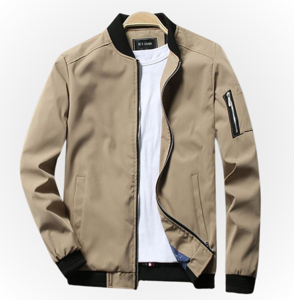 WW | Stilvolle Herren Bomberjacke