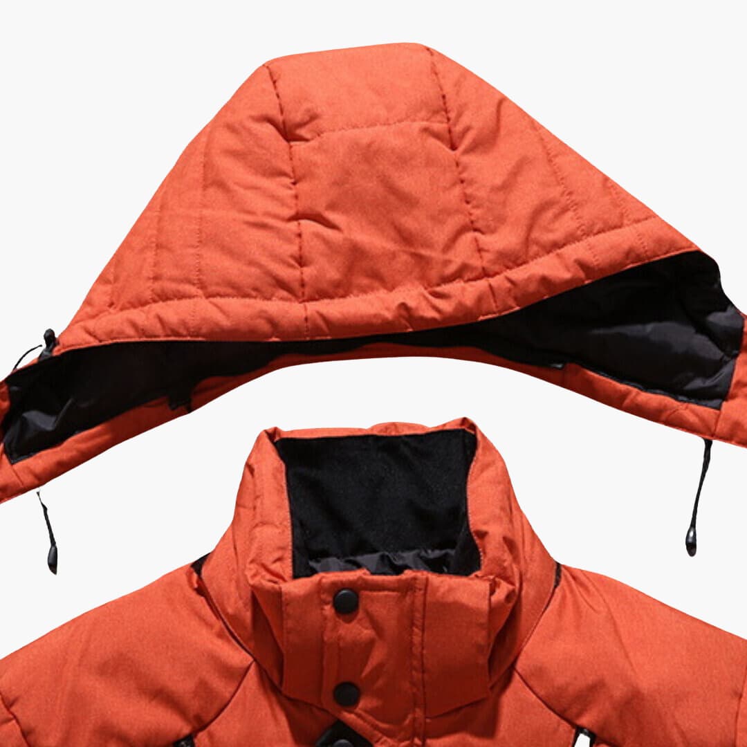WW | Herren Daunenjacke für Komfort bei kaltem Wetter