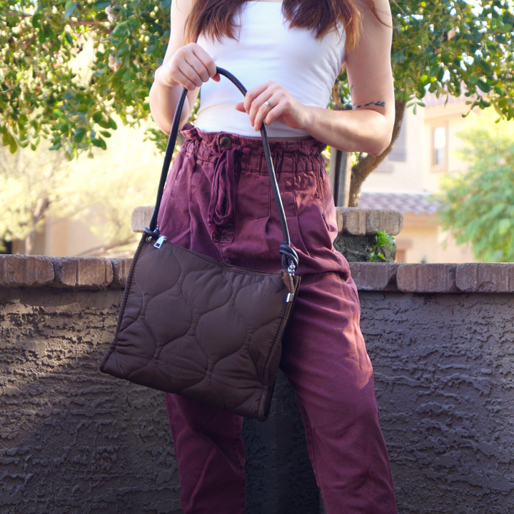 W&W Mode | Puffer Tasche