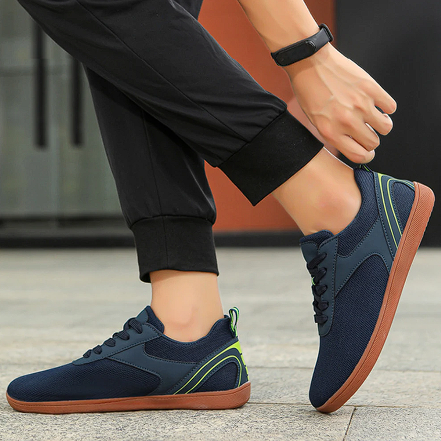 W&W Mode | Leichte Schuhe mit Flacher Rutschfester Sohle für Mehr Komfort
