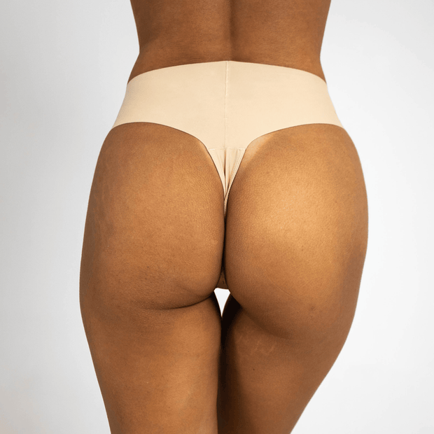 WW | Unsichtbares Kamelzeh String Set Von 4