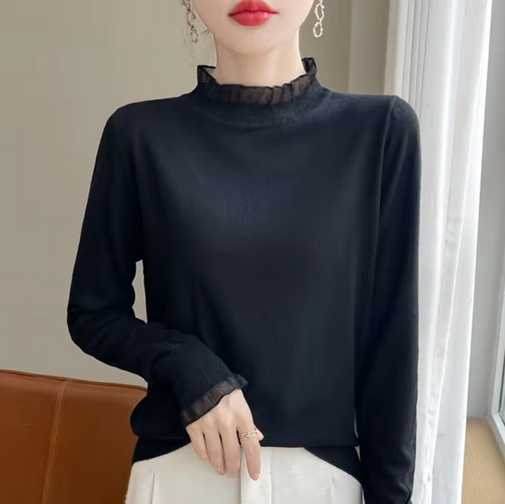 W&W Mode | Cashmere Rollkragenpullover