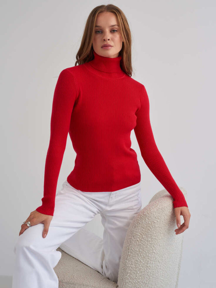 W&W Mode | Sophistizierter Winter Rollkragen Pullover