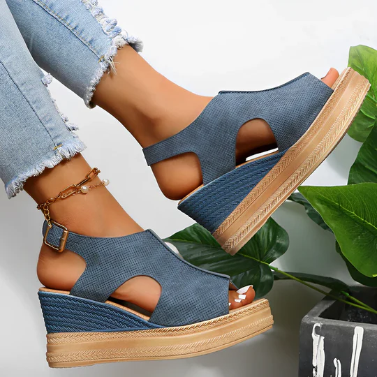 WW | Damen Keilsandalen