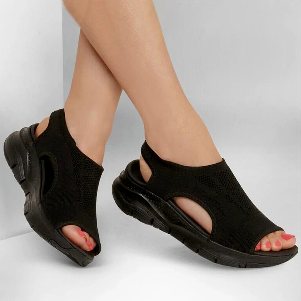 W&W Mode | Weiche Orthopädische Bequeme Sandalen