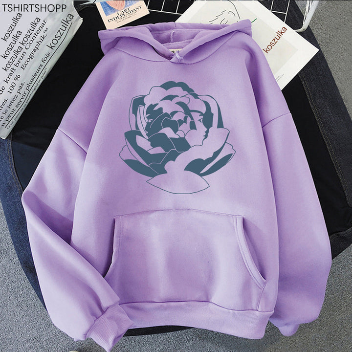 W&W Mode | Ekko und Jinx Arcane Harajuku Hoodie