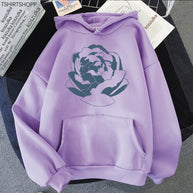 WW | Ekko und Jinx Arcane Harajuku Hoodie