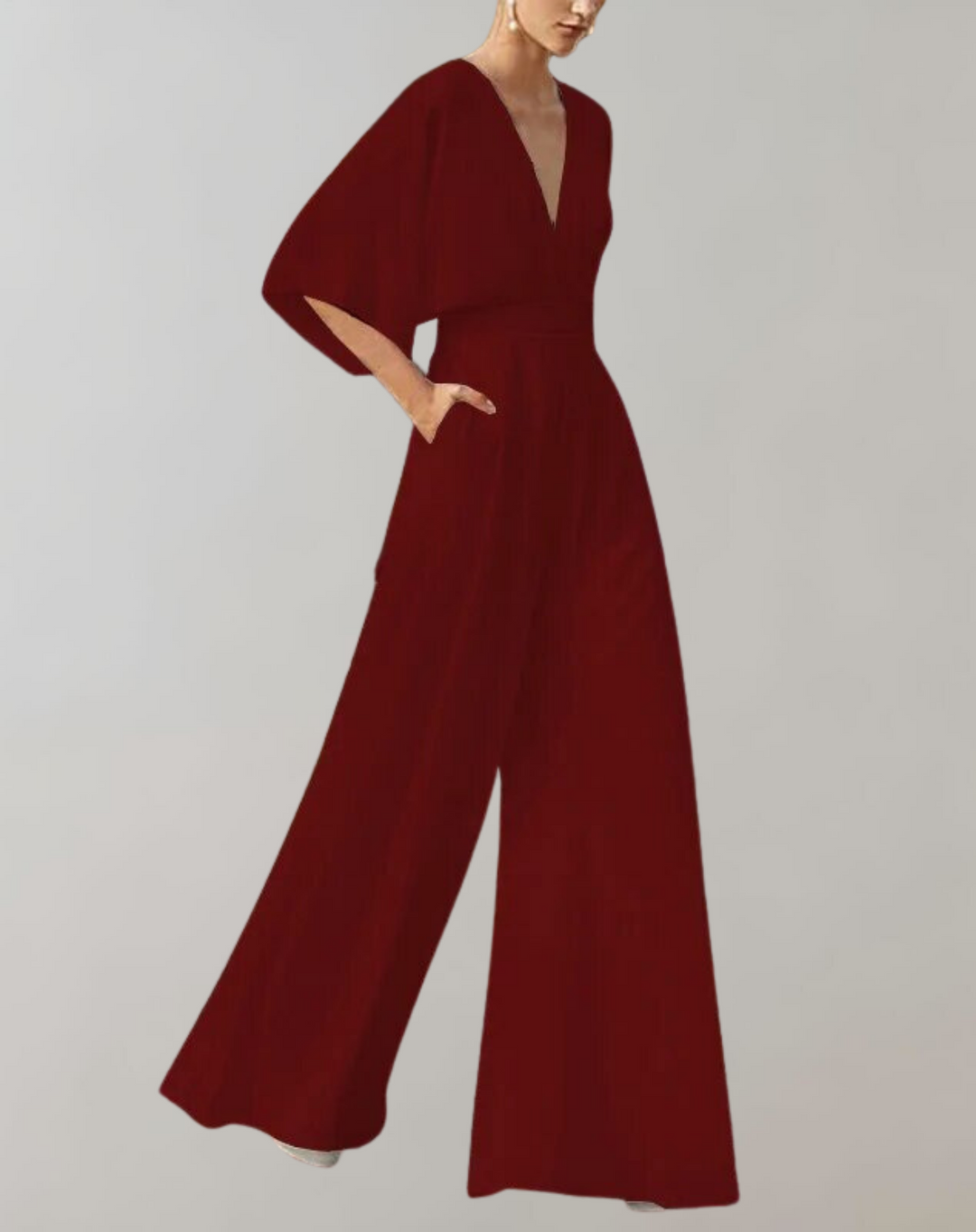 Damen Jumpsuit mit weitem Bein