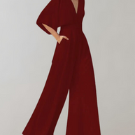 WW | Lässiger Strampler mit weitem Bein