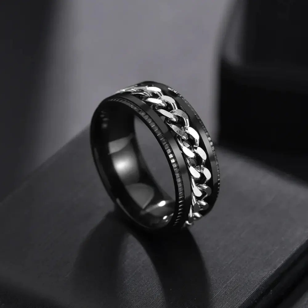 W&W Mode | Drehbarer Spinring Für Herren