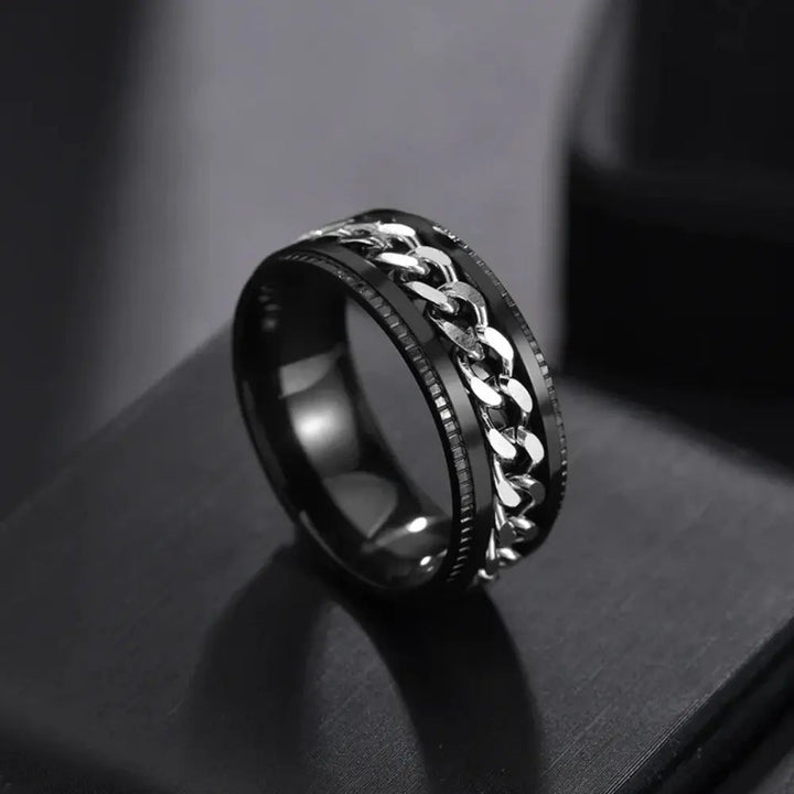 W&W Mode | Drehbarer Spinring Für Herren