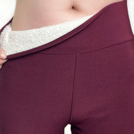 WW | Liebliche Fleece Hohe Taille Wollleggings