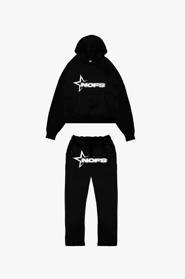 WW | Trendy Unisex Trainingsanzug Herren Und Damen Trainingspaket Mit Kapuzenpullover Und Jogginghose