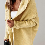 WW | Pullover Lange Strickjacke