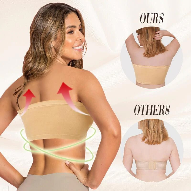 W&W Mode | Damen Ultimate Lifter Stretch Strapless Bh Bequemer Bh Für Frauen