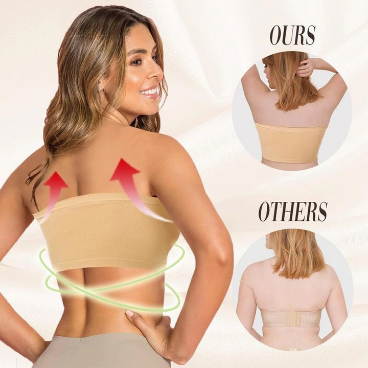 W&W Mode | Damen Ultimate Lifter Stretch Strapless Bh Bequemer Bh Für Frauen