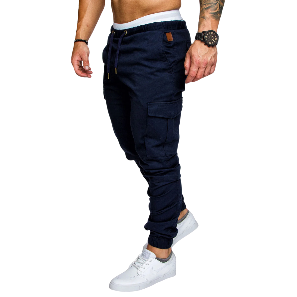 WW | Cargo Jogginghosen Mit Praktischen Taschen Herren