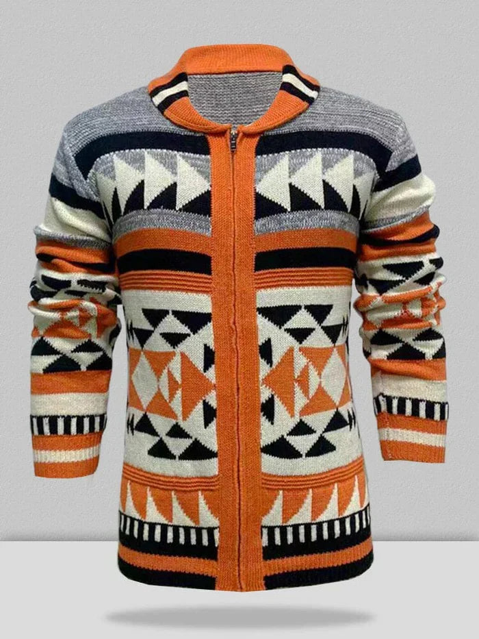 W&W Mode - Herren Strickmantel