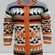 WW - Herren Strickmantel