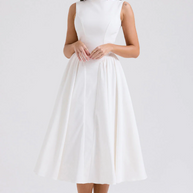 Midikleid | Schickes Cut-Out Design