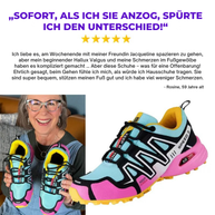 WW | Orthopädische Damen Wanderschuhe