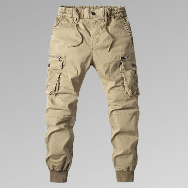 W&W Mode | Robuste Cargohose mit elastischem Bund
