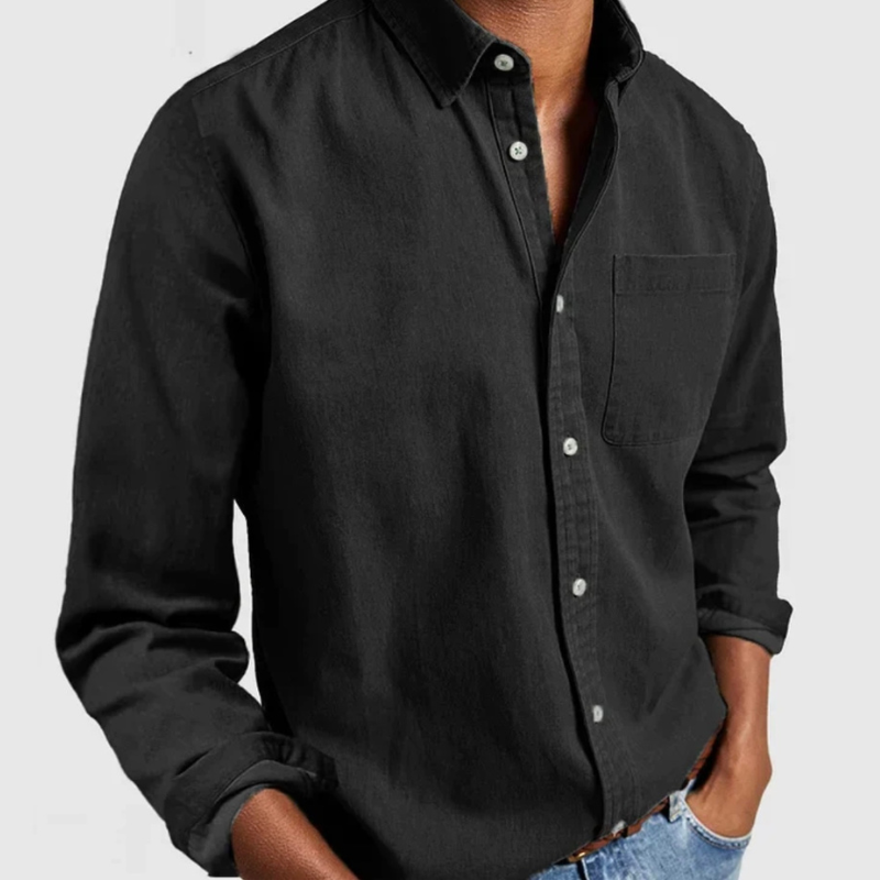 WW | Denim Herren Hemd