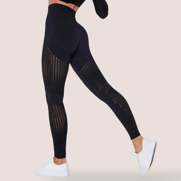 Schöne Anti-Cellulite-Leggings