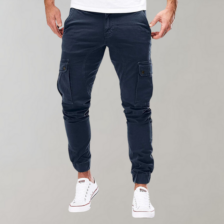 W&W Mode | Herren Cargo Hose Trendy & Komfortabel Mit Praktischen Taschen