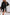 WW Halb-Turtleneck mittellanger Schlitzpullover