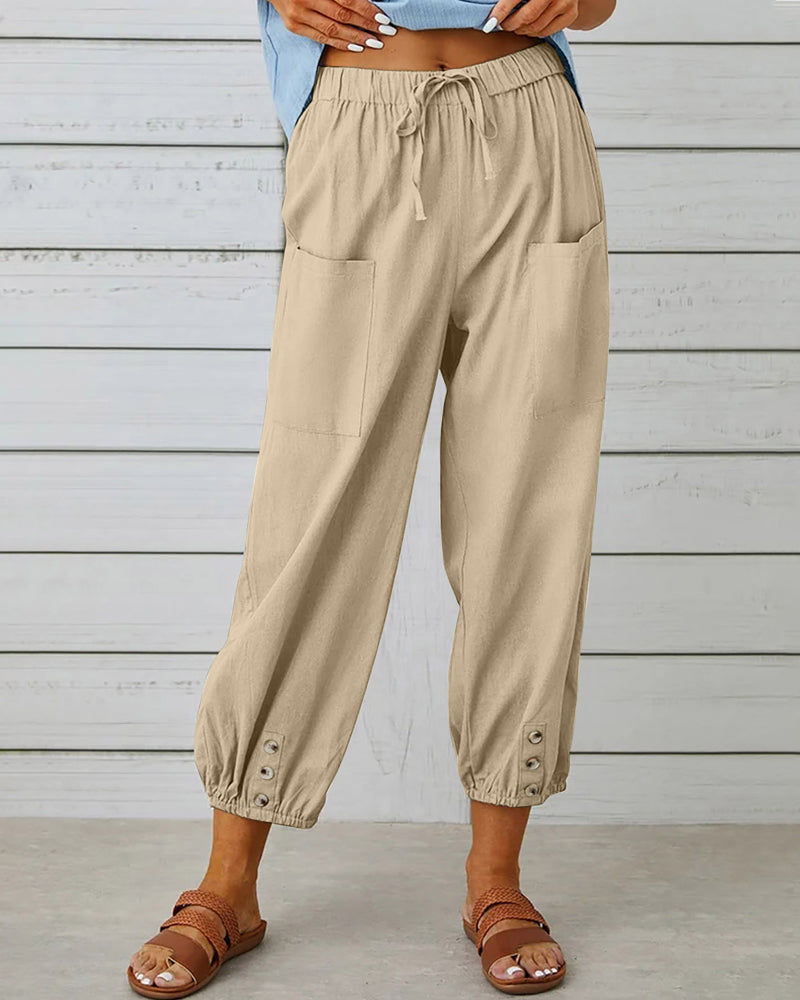 WW | Eva Lose Hosen
