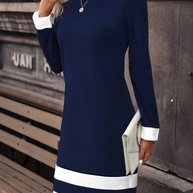 WW | Stylisches Langarmkleid