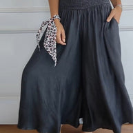 WW | Hose mit Elastischem Bund und Weiten Beinen