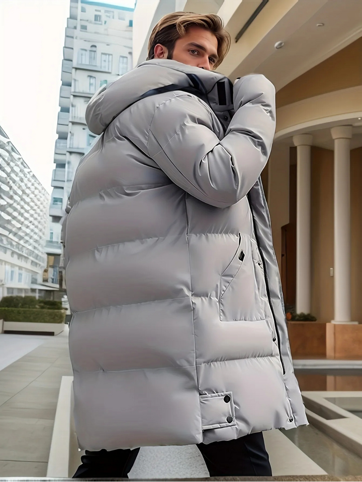 W&W Mode | Jacke für Herren mit Kapuze für den Winterlook