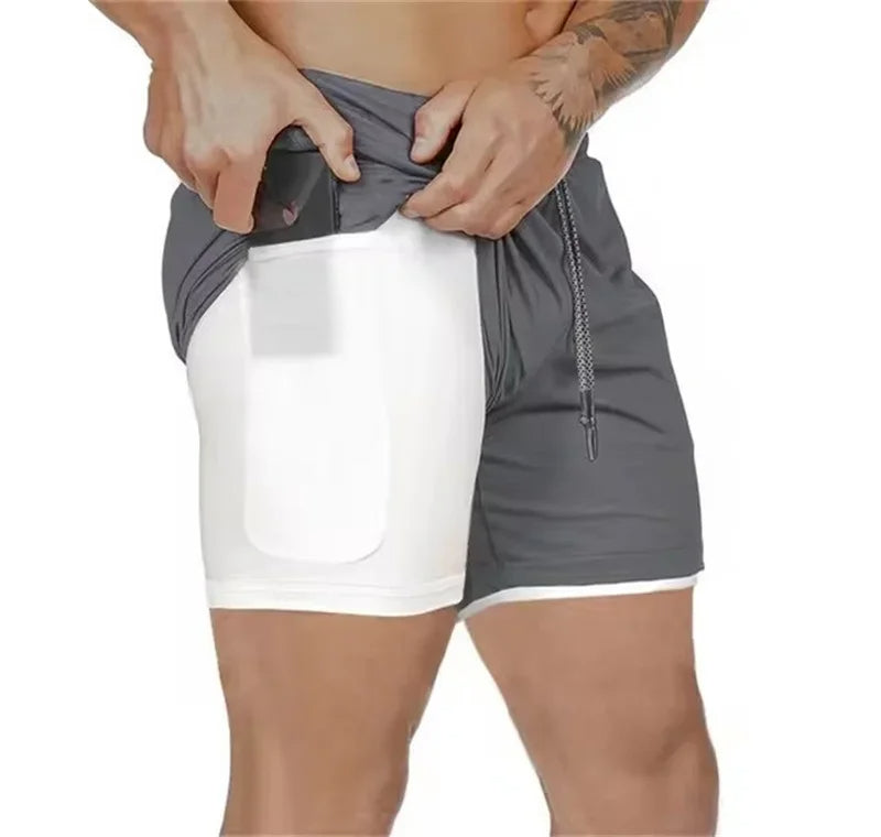 WW | 2 in 1 Sportshort Für Männer