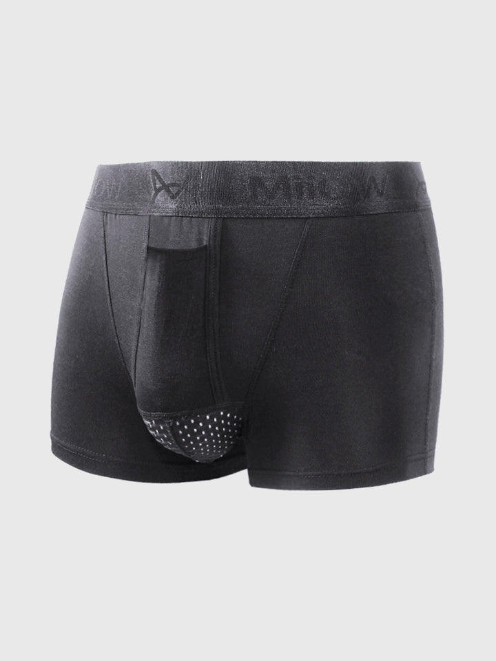 W&W Mode | Atmungsaktive Herren Boxershorts Weich & Unterstützend (3 Pack)