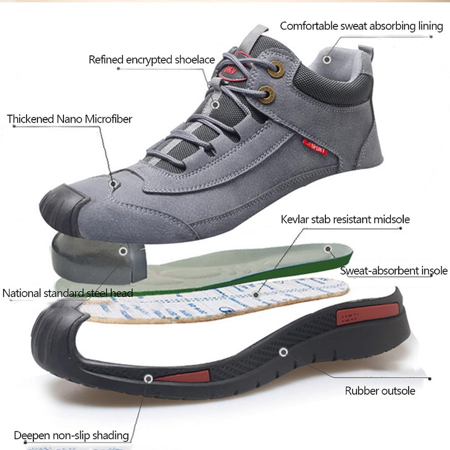 WW | Wasserdichte Schutzschuhe