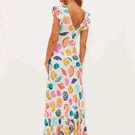 Juwelen Maxikleid für die Küste