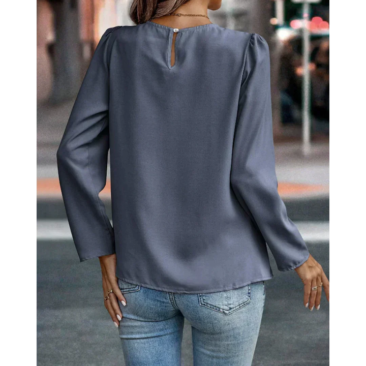 W&W Mode | Rüschentop mit Puffärmeln für Damen - Elegant und Trendy