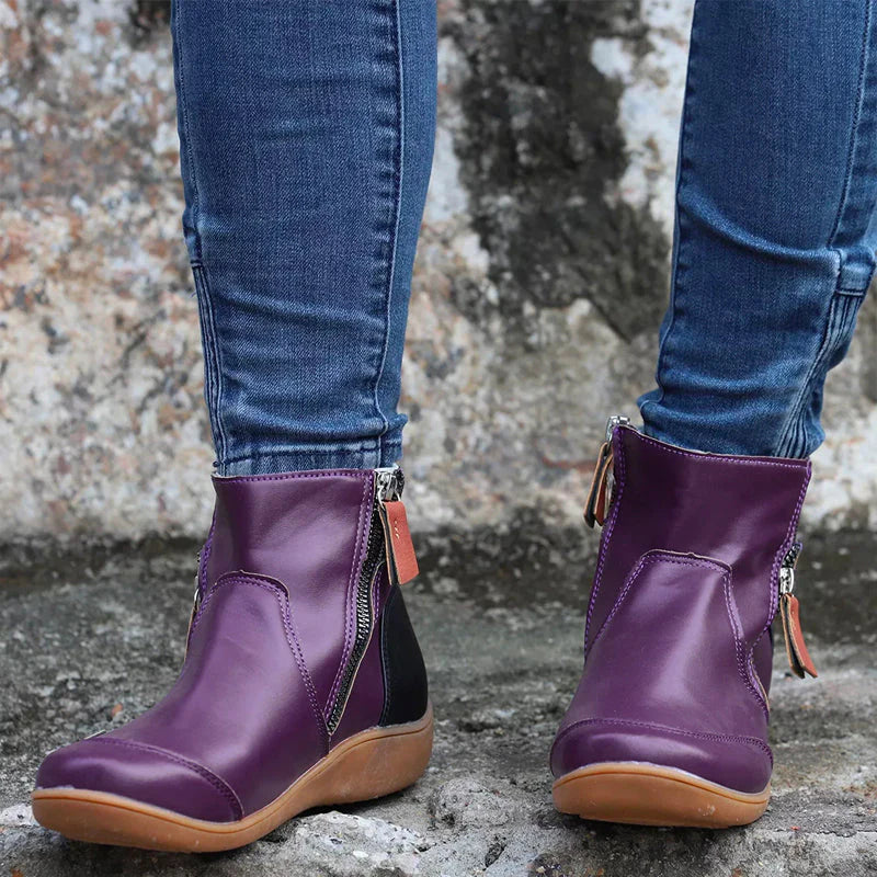 WW | Orthopädische Wasserdichte Premium-Stiefel Mit Reißverschluss