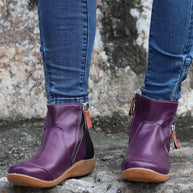 WW | Orthopädische Wasserdichte Premium-Stiefel Mit Reißverschluss