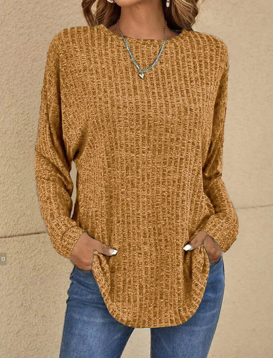 EINFARBIGER EVERY-DAY TOP